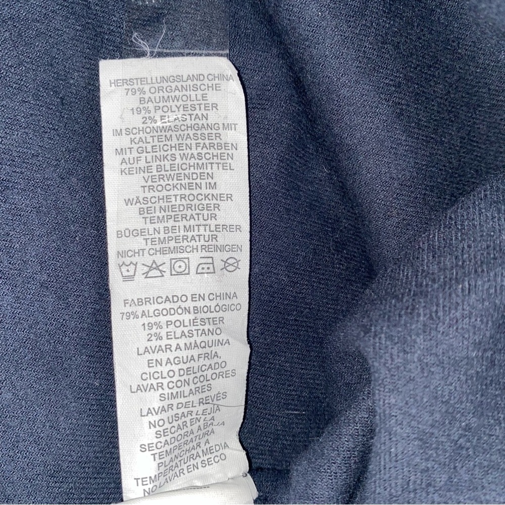 NWT Prana mid rise relaxed fit organic cotton lined pebble boyfriend jeans sz 14 - Picture 12 of 16